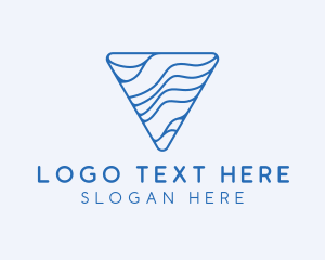 Firm - Wave Technology Business logo design