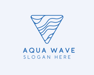 Wave Technology Business logo design