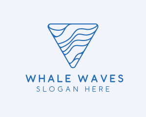 Wave Technology Business logo design