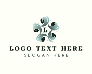 Event - Natural Leaf Garden logo design