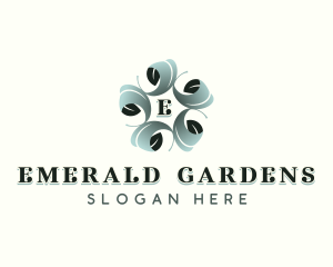 Natural Leaf Garden logo design