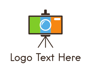 Tripod - Tripod Camera Photography logo design