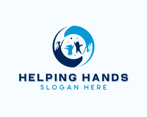 Humanitarian - Humanitarian Children Organization logo design