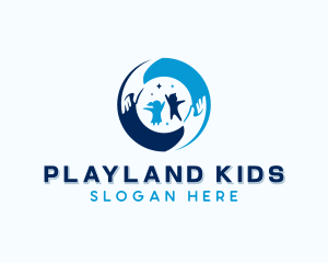 Humanitarian Children Organization  logo design