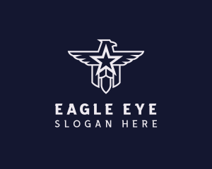 American Eagle Patriot logo design