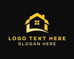 Home Repair - House Property Repair logo design