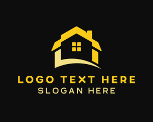 Residence - House Property Repair logo design