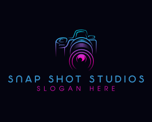 Camera - Camera Photographer Lens logo design