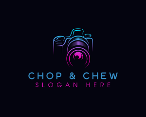 Blog - Camera Photographer Lens logo design