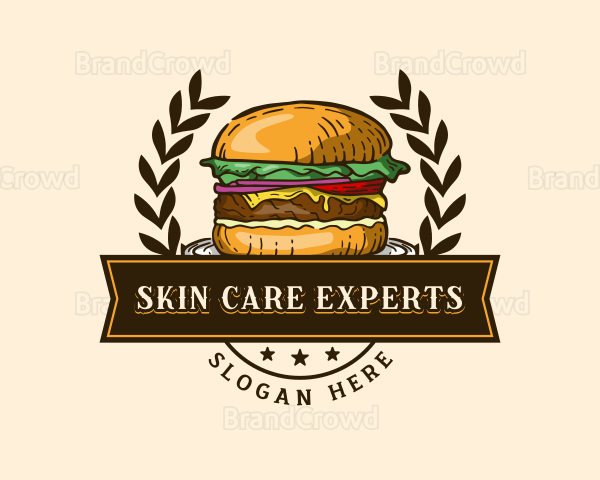 Food Snack Burger Logo