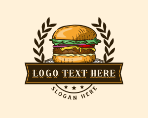 Cafeteria - Food Snack Burger logo design