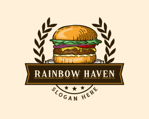 Food Snack Burger Logo