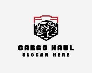 Farm Truck Vehicle logo design