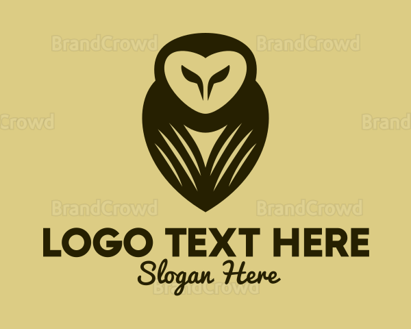Brown Owl Aviary Logo