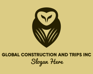 Nature Conservation - Brown Owl Aviary logo design