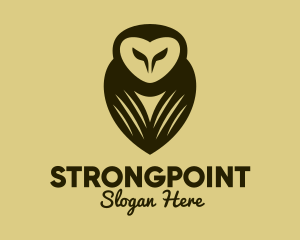 Publishing - Brown Owl Aviary logo design