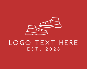 Foot-locker - Running Training Shoes logo design