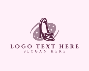 Bow - Fancy Stilettos Boutique logo design