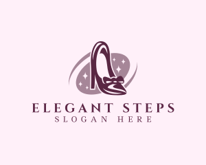 Fancy Stilettos Boutique logo design