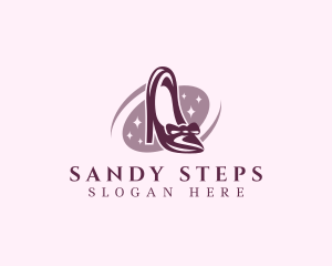 Sandals - Fancy Stilettos Boutique logo design