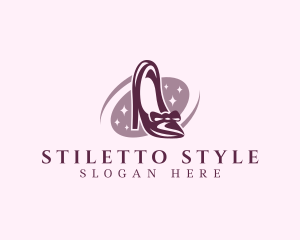 Fancy Stilettos Boutique logo design