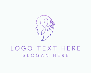 Psychology - Mental Health Care logo design