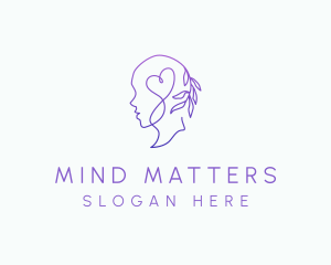 Neurological - Mental Health Care logo design