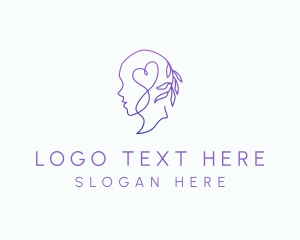 Meditation - Mental Health Care logo design