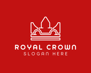 Royal Monarch Crown logo design