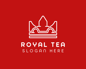 Royal Monarch Crown logo design