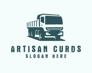 Mining Transport Truck  logo design