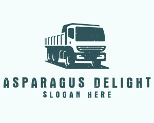 Mining Transport Truck  logo design