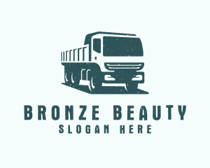 Mining Transport Truck  logo design