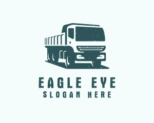 Mining Transport Truck  logo design