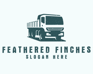 Mining Transport Truck  logo design