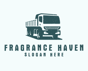 Mining Transport Truck  logo design