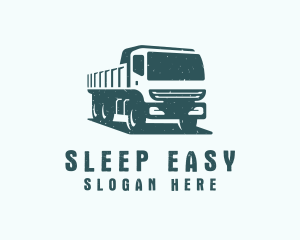 Mining Transport Truck  logo design