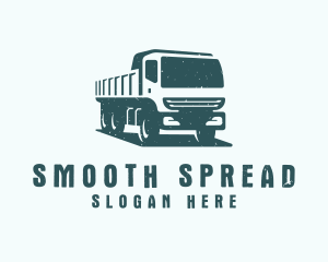 Mining Transport Truck  logo design