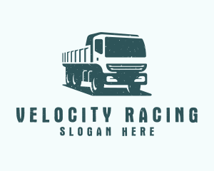 Mining Transport Truck  logo design