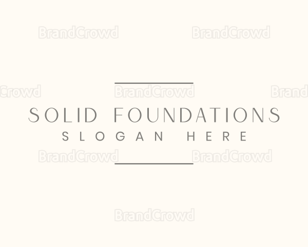 Luxury Generic Business Logo