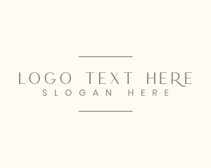 Luxury Generic Business Logo