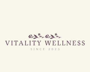 Spa Wellness Salon logo design