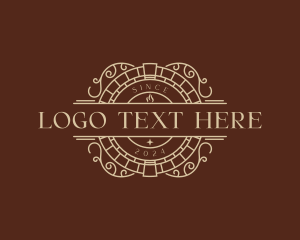Classic - Brick Oven Restaurant logo design