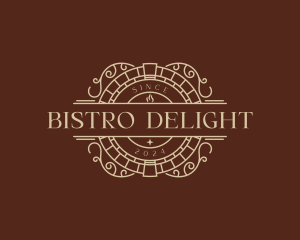 Brick Oven Restaurant logo design