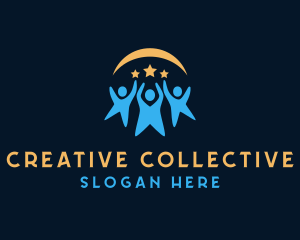 Creative Youth Community logo design