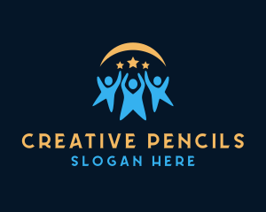 Creative Youth Community logo design