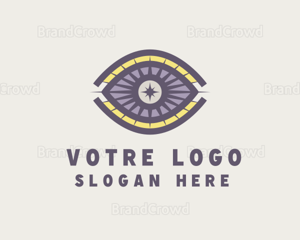 Star Eye Tarot Logo