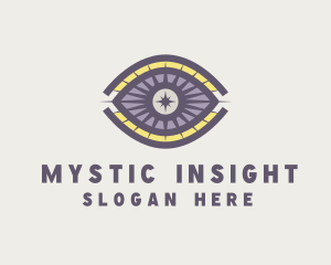 Tarot - Star Eye Tarot logo design