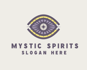 Star Eye Tarot logo design