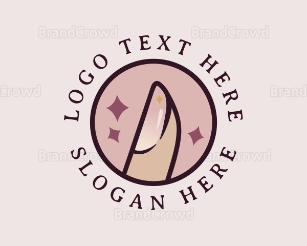 Manicure Nail Spa Logo